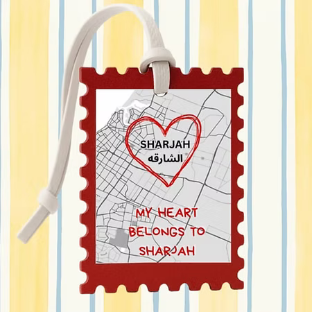 Location Charm Sharjah