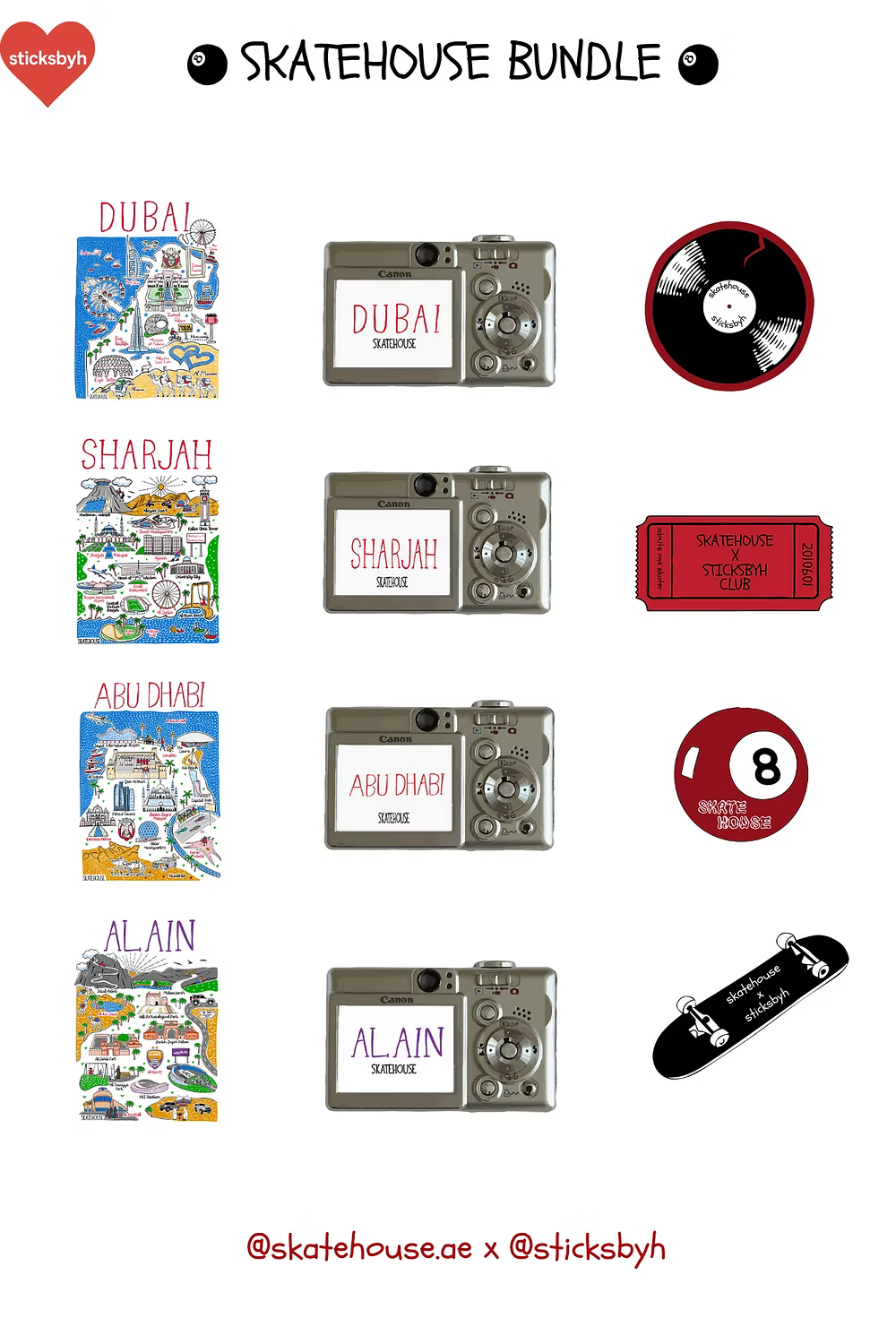 Skatehouse Bundle