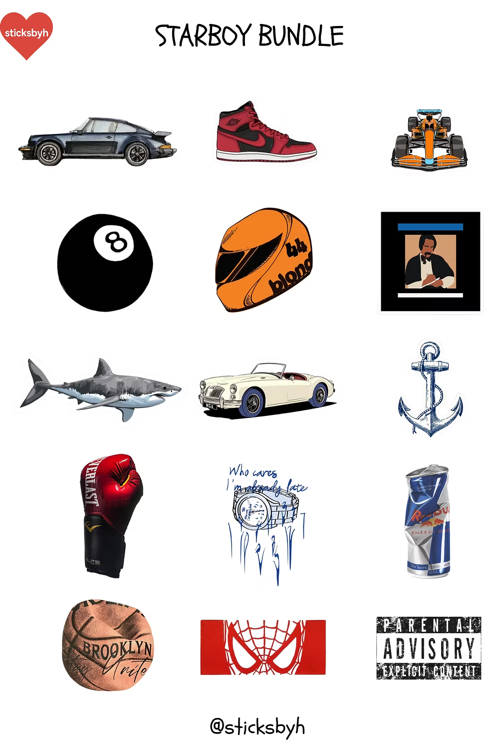 Starboy Bundle