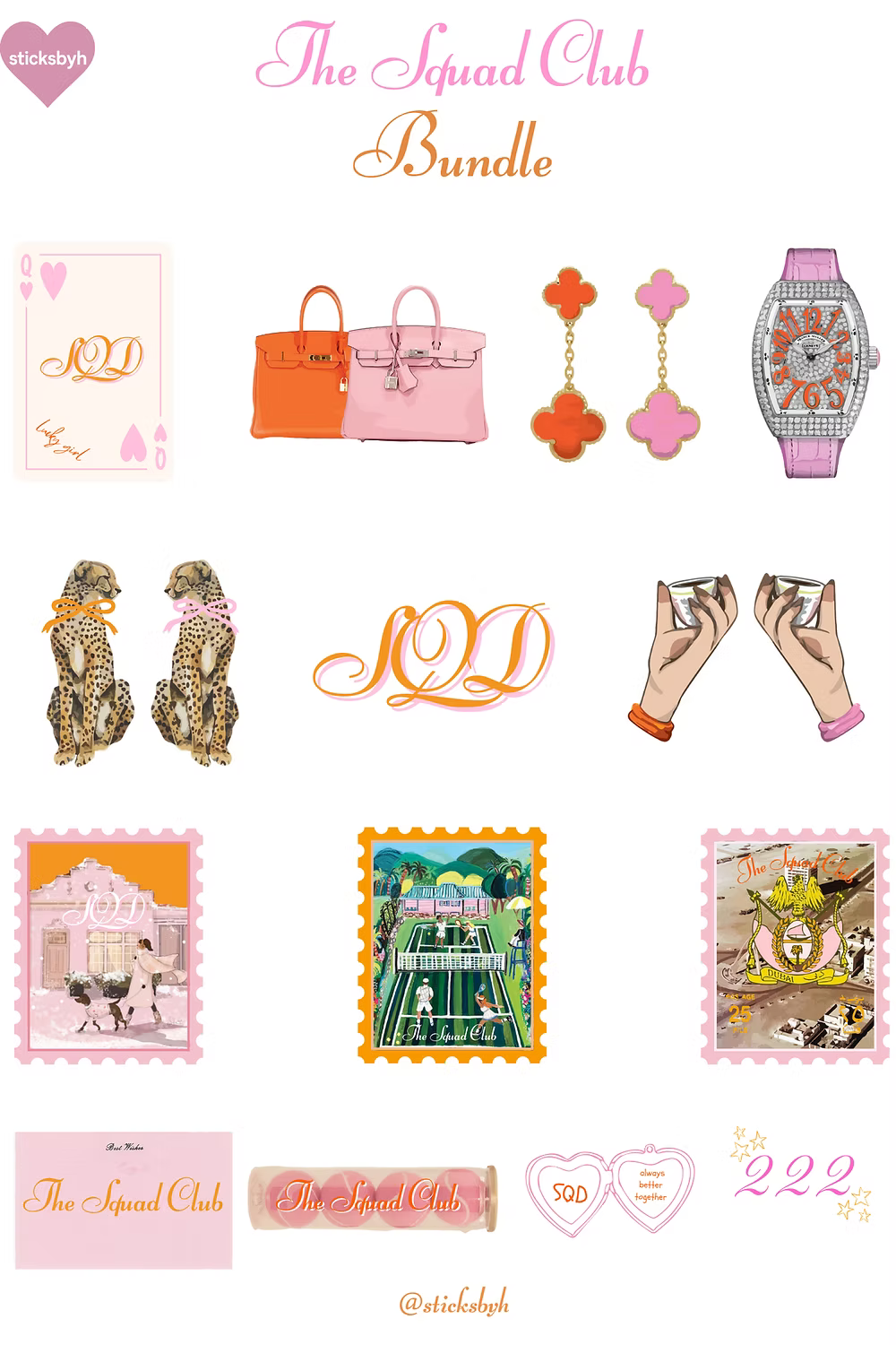 The Squad Club Bundle