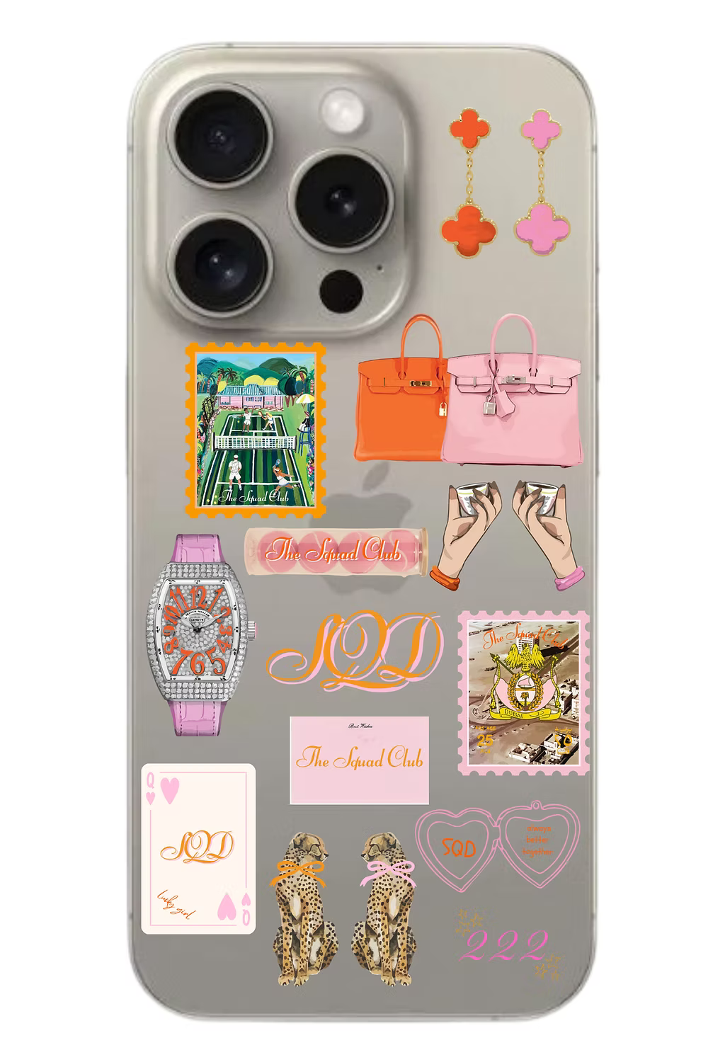 The Squad Club Bundle