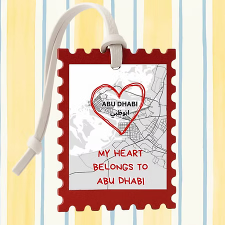 Location Charm Abu Dhabi