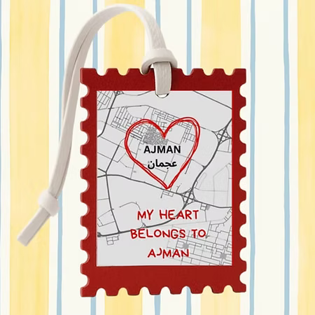 Location Charm Ajman