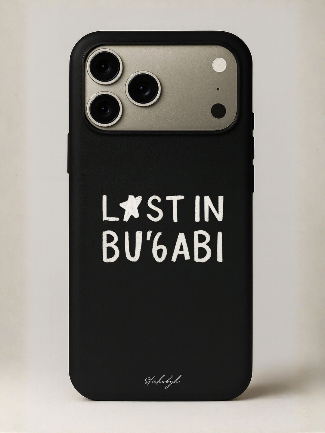 Lost In Bu'6abi Phone Cover