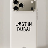 Lost In Dubai Phone Cover