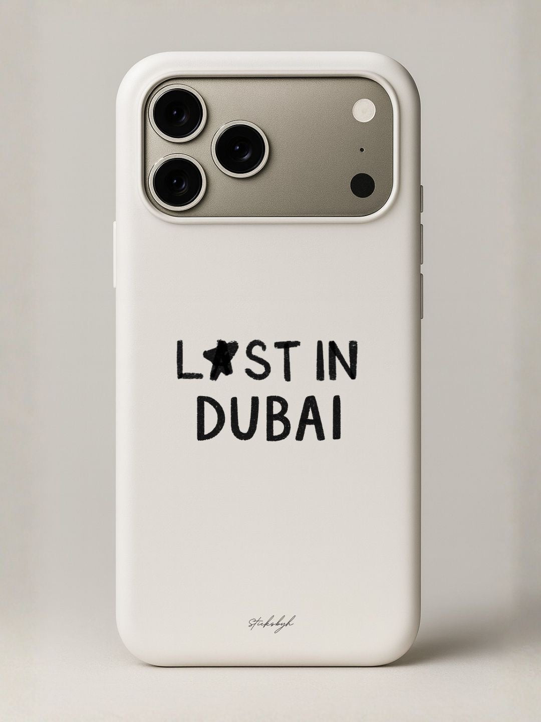 Lost In Dubai Phone Cover